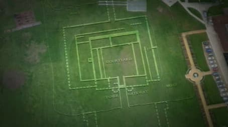 Wolsey's Lost Palace - The More, Moor Park, Hertfordshire