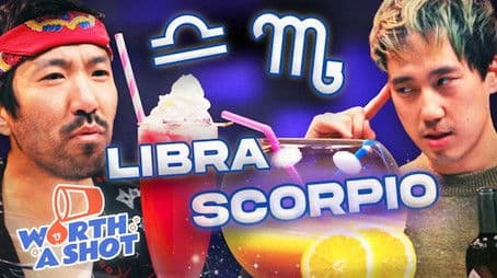 Ricky & Steven Compete to Make the Perfect Cocktail Based on Their Zodiac Signs