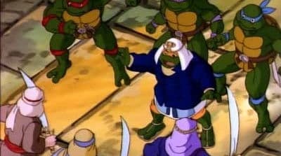Michaelangelo, the Sacred Turtle