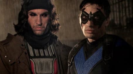 Nightwing vs. Gambit