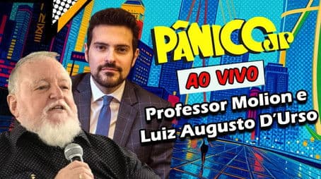 PROFESSOR MOLION E LUIZ AUGUSTO D'URSO | PÂNICO - 20/05/2025