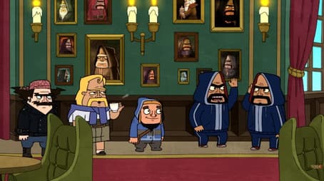 Donny and the Spell Factory