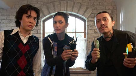 White Man in the Cupboard