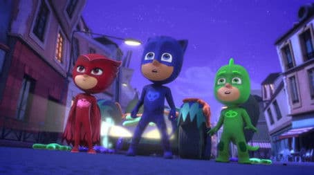 Catboy and the Sticky Splat Slingshot