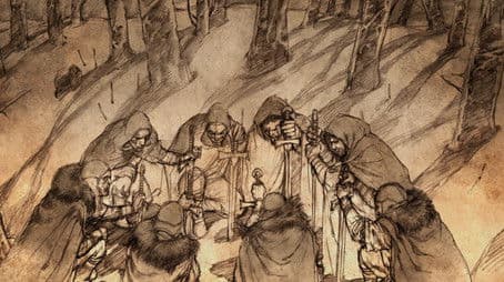 Histories & Lore: The History of the Night's Watch (Maester Luwin)