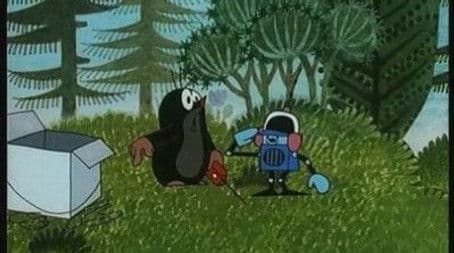 The Mole and the Robots