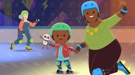Winter: It's Time for a Roller Disco