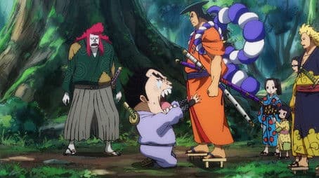 Tearfully Swearing Allegiance! Oden and Kin'emon!