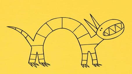 How To Draw A Monster