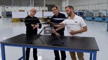 Ingenuity and Perseverance, Darren Walker, The Premonition