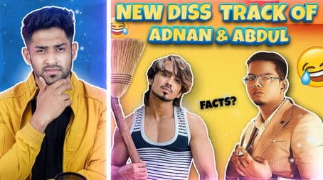 9:17 Now playing My Reply To DISS TRACK Of Adnaan 07 & Abdul!