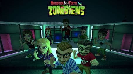 Rooster Teeth vs. Zombiens Game Trailer