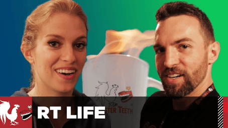Rooster Teeth Olympics: Rio Flip Cup