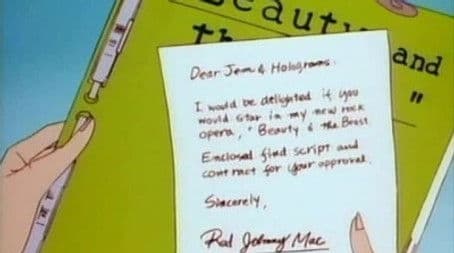 Beauty and the Rock Promoter