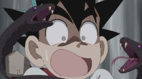 Showdown! Magician vs. Yaiba