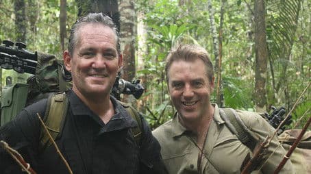 Donal MacIntyre and Chris Ryan