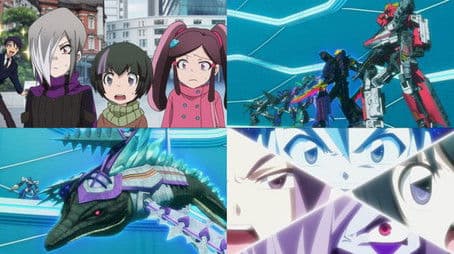 QUIZ!! Black Shinkalion And A Penguin