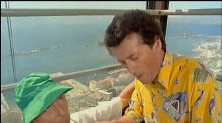 Between A Rock And A Hard Place