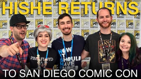 HISHE AT SDCC 2019
