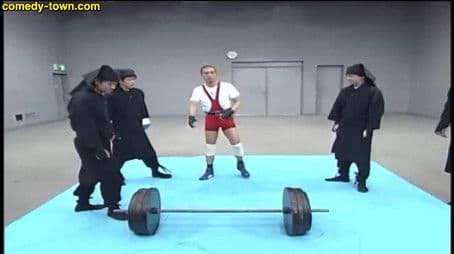 #653 - Sports Challenge - Weightlifting