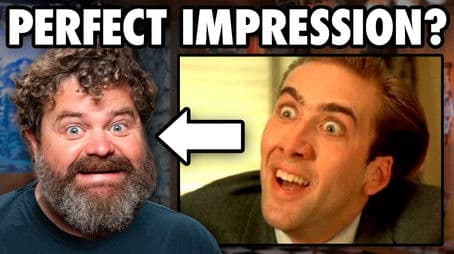 Who Does The Best Celebrity Impression?