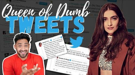 Queen of Dumb Statements- Sonam Kapoor