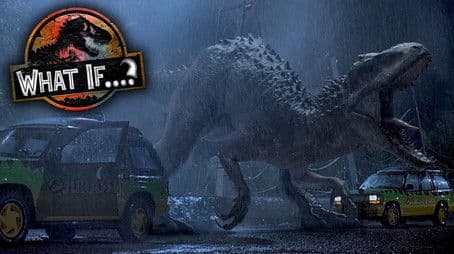 What If The Indominus Rex was in Jurassic Park?