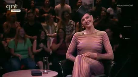 Fernanda Lima, Karine Teles and Naldo Benny