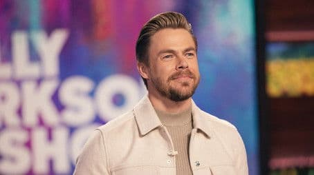 Guest Host Derek Hough, Kunal Nayyar, Alan Ritchson