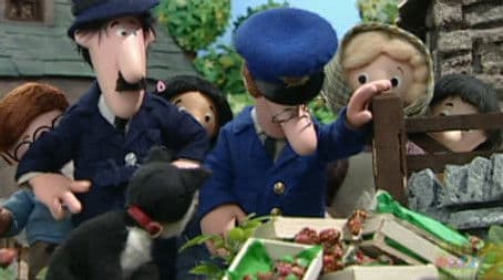 Postman Pat and the Stolen Strawberries