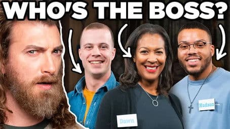 We Guess The Relationships Of COMPLETE Strangers (Game)