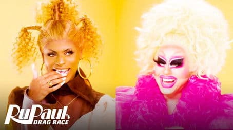 The Pit Stop AS6 E12 | Trixie Mattel & Symone Crown an All-Star! | RPDR All Stars