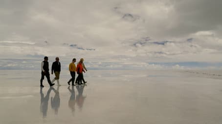 Bjerget, der spiser mennesker (Bolivia)