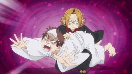 King Gokan's Chief of Staff / Hell's Hot Springs