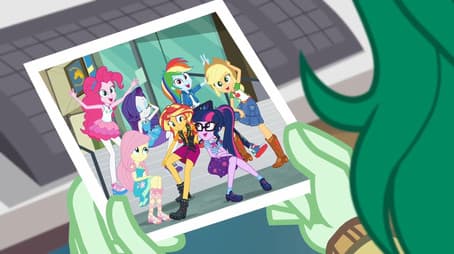 Equestria Girls: Forgotten Friendship