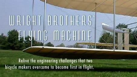 Wright Brothers' Flying Machine