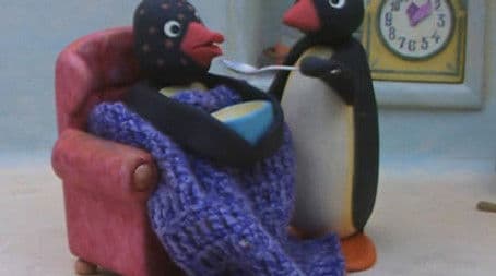 Pingu's Grandfather Is Sick