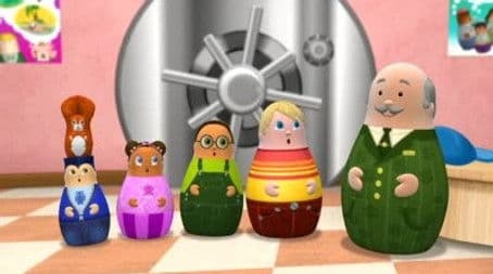 Kip Gets Swing Fever / Wayne's Peices of Gold