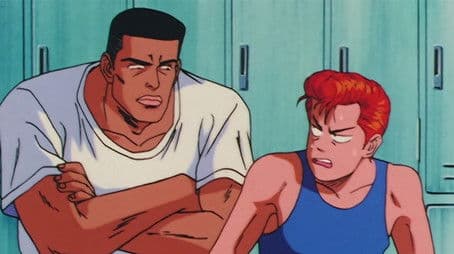 Shohoku vs Ryonan the Fired Up Captain!