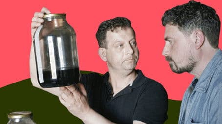 Tot de schijt ons doodt