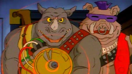 Bebop and Rocksteady Conquer the Universe