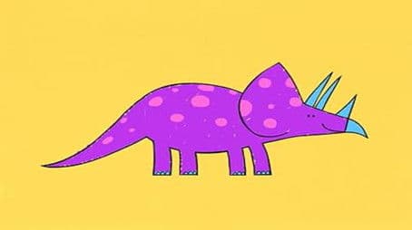 How To Draw A Triceratops