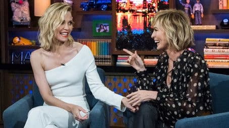 Carole Radziwill; Leslie Bibb