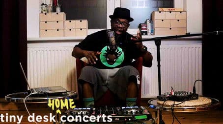 Jeru the Damaja: Tiny Desk Home Concert