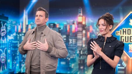 María Hervás and Fernando Gil