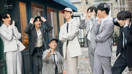 BTS (방탄소년단) ‘BE’ Jacket Shoot Sketch