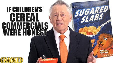 If Children's Cereal Commercials Were Honest