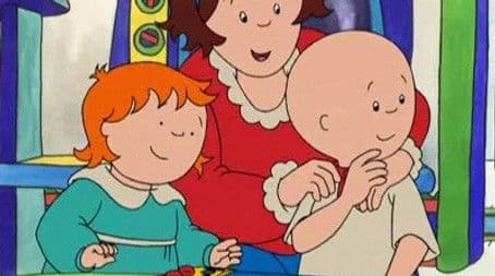 Caillou Watches Rosie