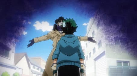 Deku vs. Gentle Criminal