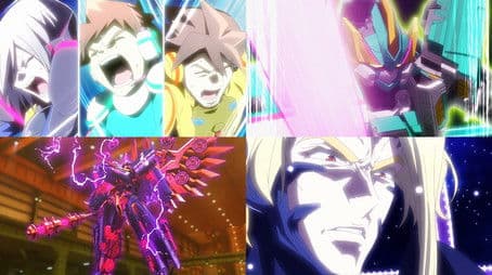 FINAL BATTLE!! Team Shinkalion vs Black Shinkalion Ogre